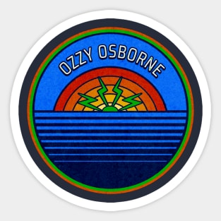 Ozzy Osborne - Vintage Sticker